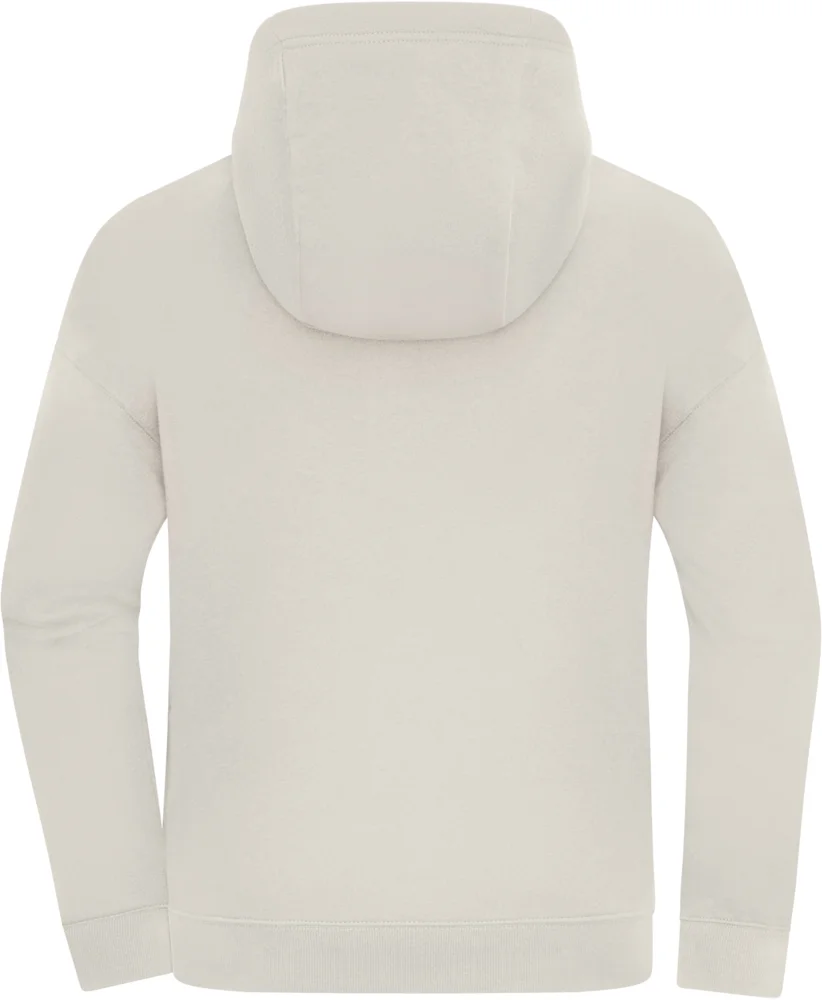 Schwere Unisex Oversize Kapuzen Sweatjacke