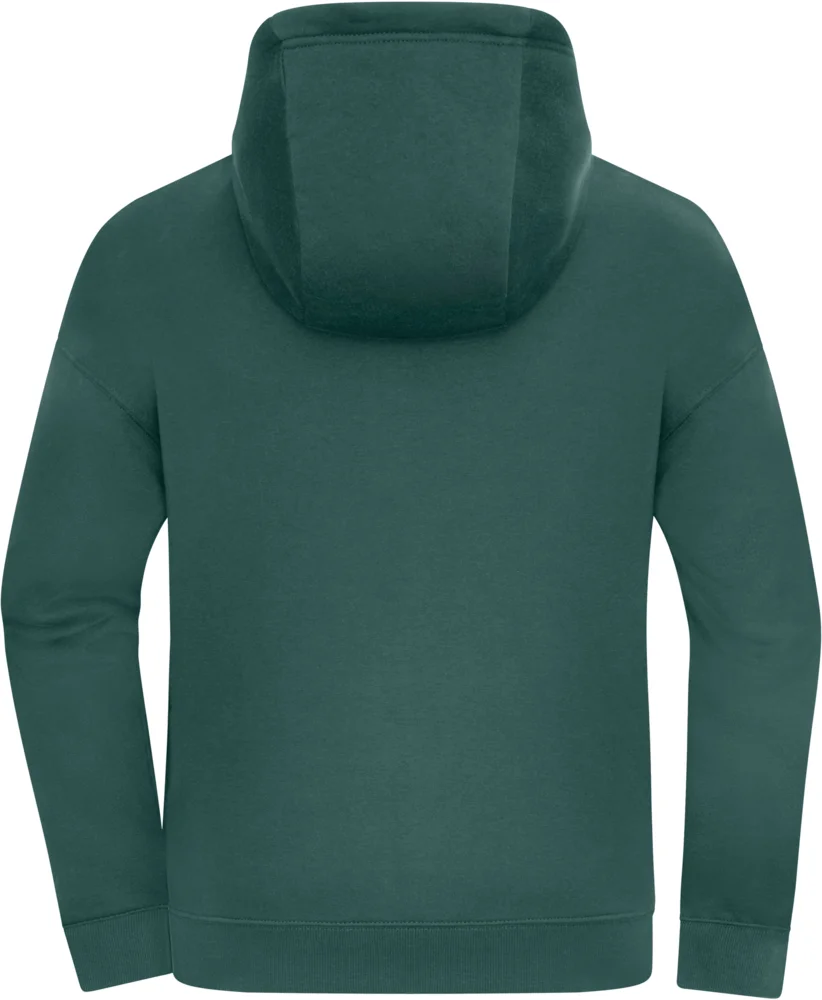 Schwere Unisex Oversize Kapuzen Sweatjacke