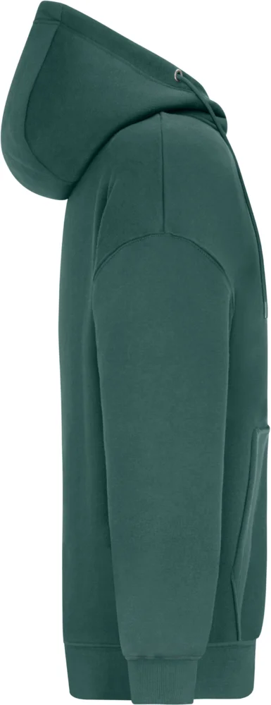 Schwere Unisex Oversize Kapuzen Sweatjacke