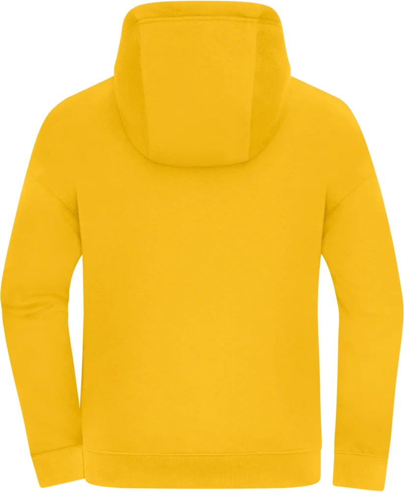 Schwere Unisex Oversize Kapuzen Sweatjacke