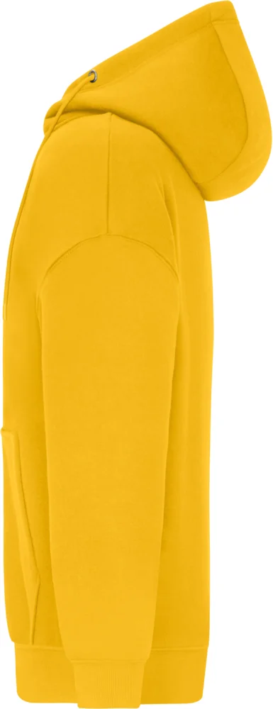 Schwere Unisex Oversize Kapuzen Sweatjacke