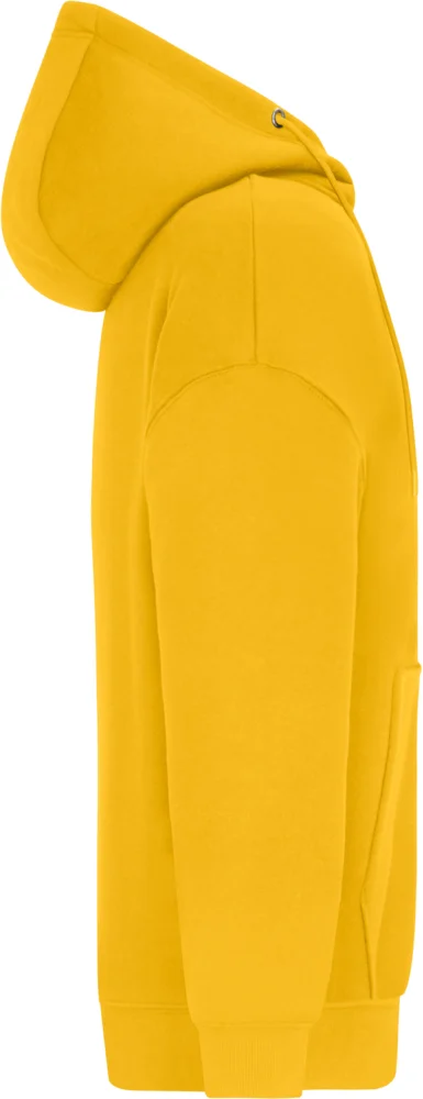 Schwere Unisex Oversize Kapuzen Sweatjacke
