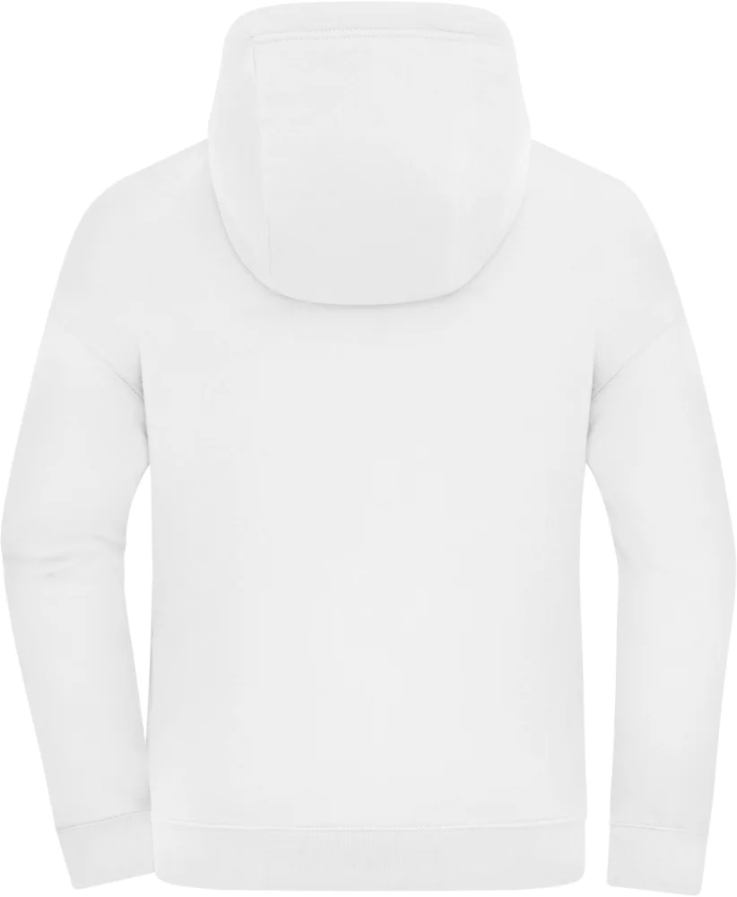 Schwere Unisex Oversize Kapuzen Sweatjacke