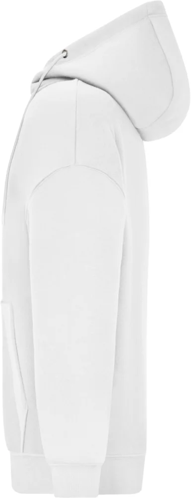 Schwere Unisex Oversize Kapuzen Sweatjacke