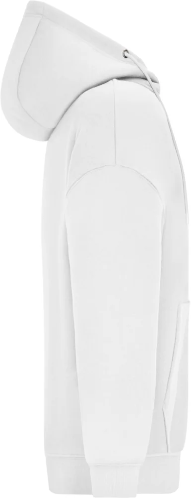 Schwere Unisex Oversize Kapuzen Sweatjacke