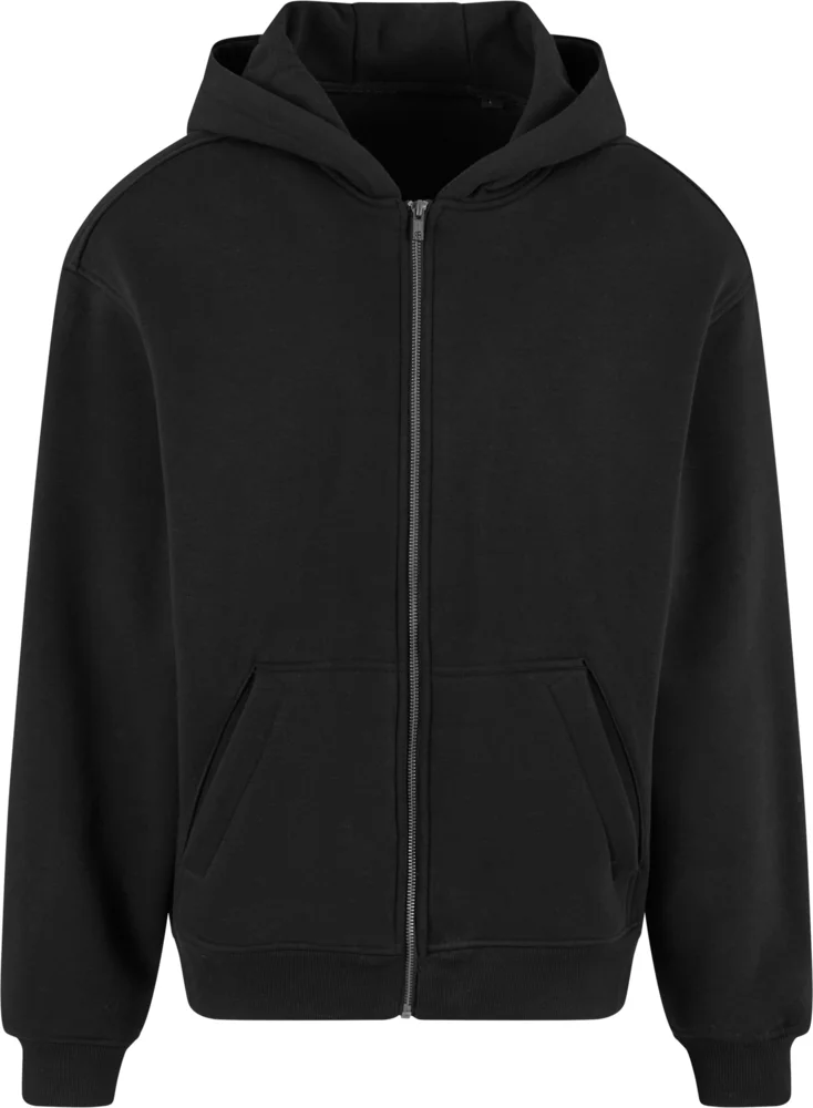 Heavy Unisex Oversize Hooded Sweat Jacket