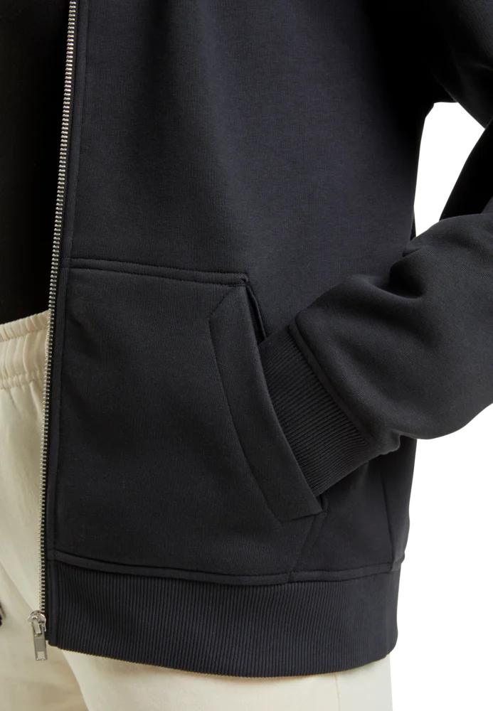 Heavy Unisex Oversize Hooded Sweat Jacket