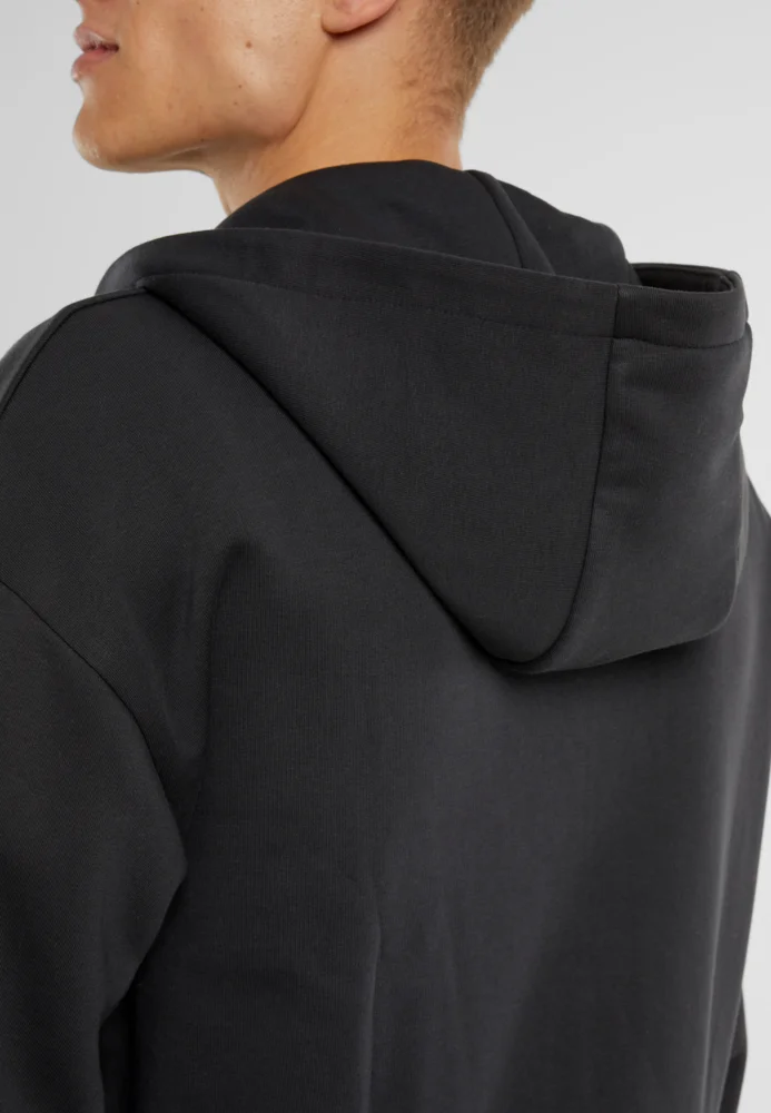 Heavy Unisex Oversize Hooded Sweat Jacket