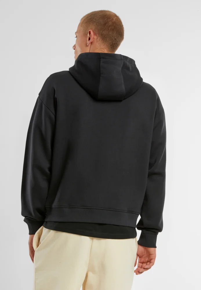Heavy Unisex Oversize Hooded Sweat Jacket