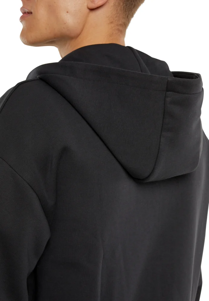 Heavy Unisex Oversize Hooded Sweat Jacket