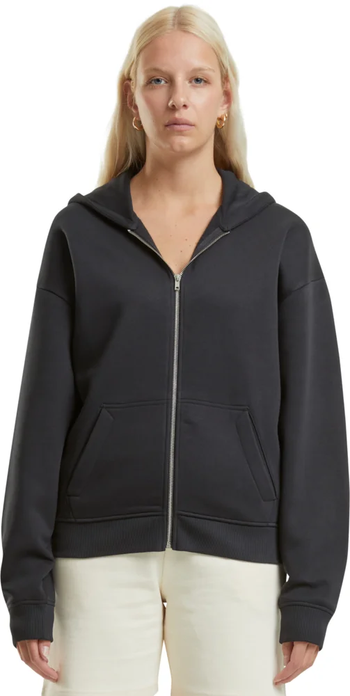 Heavy Unisex Oversize Hooded Sweat Jacket