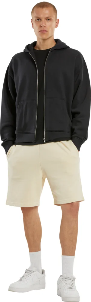 Heavy Unisex Oversize Hooded Sweat Jacket
