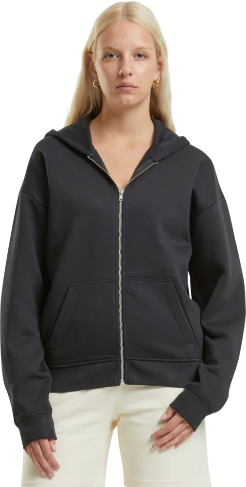 Heavy Unisex Oversize Hooded Sweat Jacket