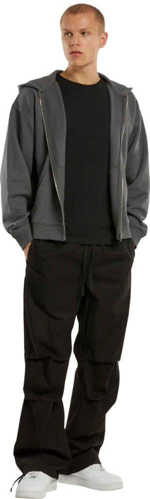 Heavy Unisex Oversize Hooded Sweat Jacket