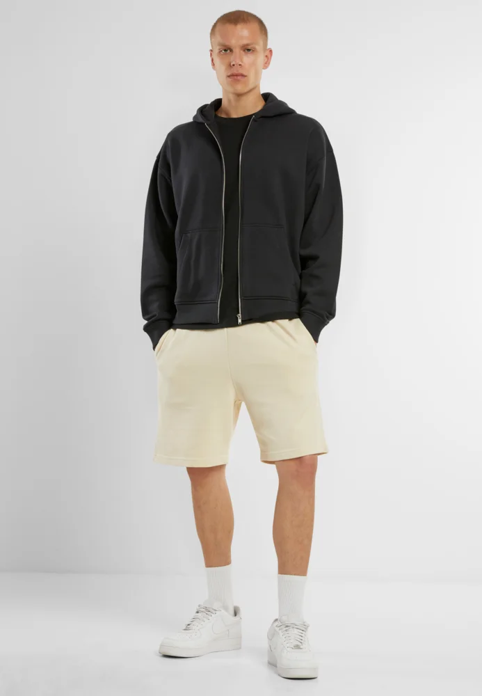Heavy Unisex Oversize Hooded Sweat Jacket
