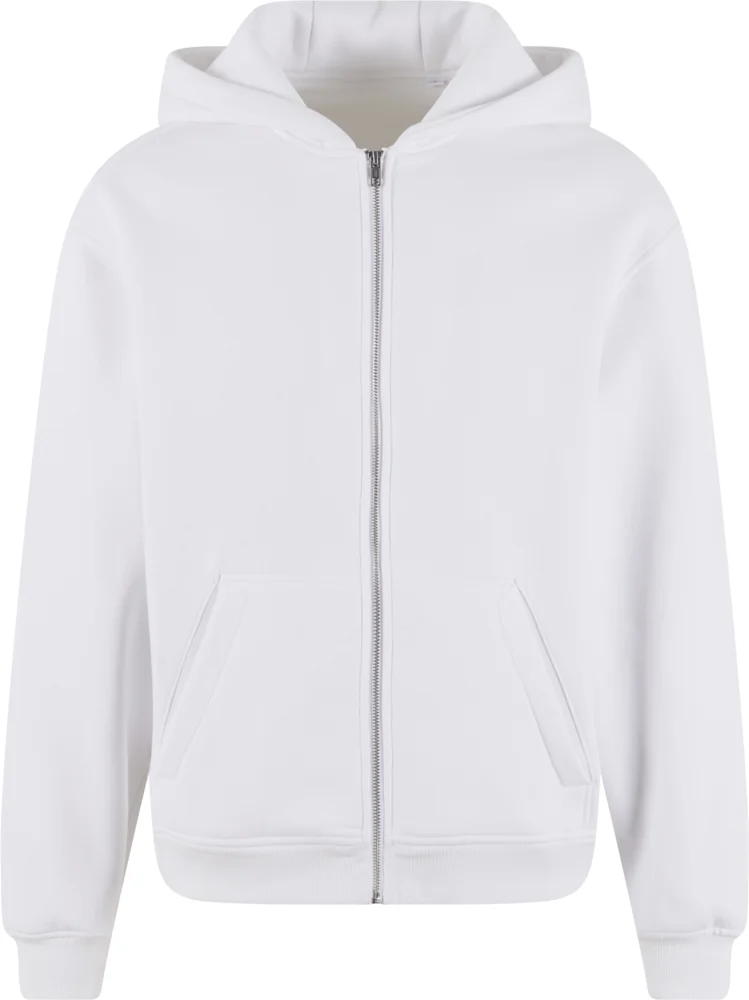 Heavy Unisex Oversize Hooded Sweat Jacket