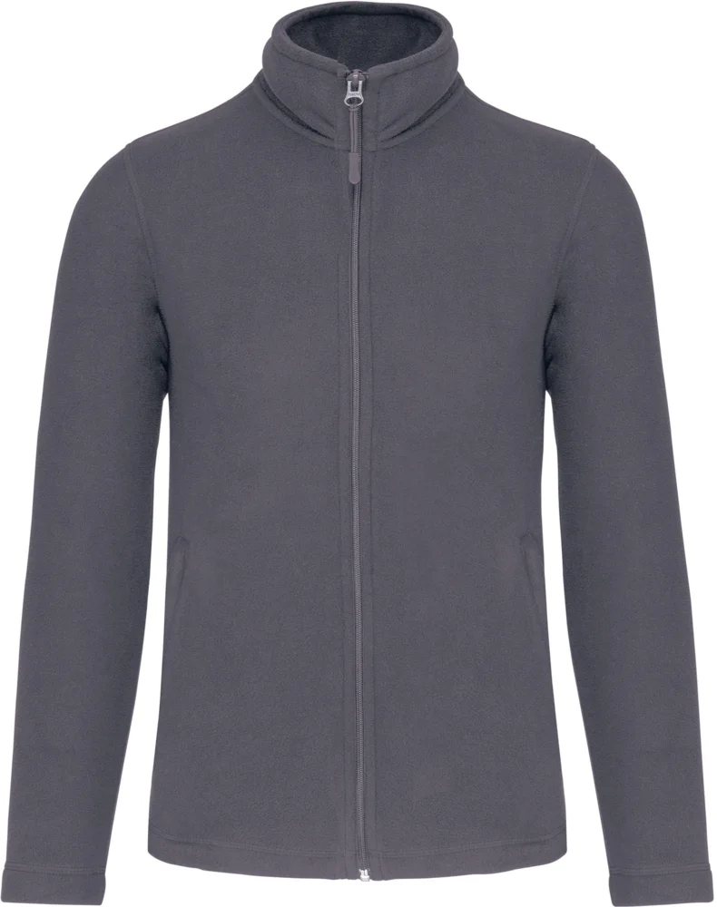 Schwere Workwear Microfleece Jacke