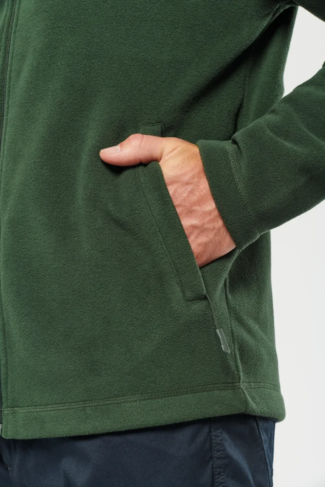 Schwere Workwear Microfleece Jacke