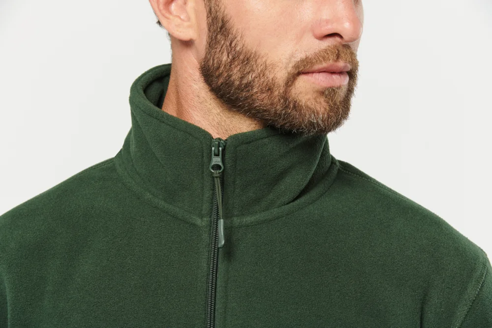 Schwere Workwear Microfleece Jacke