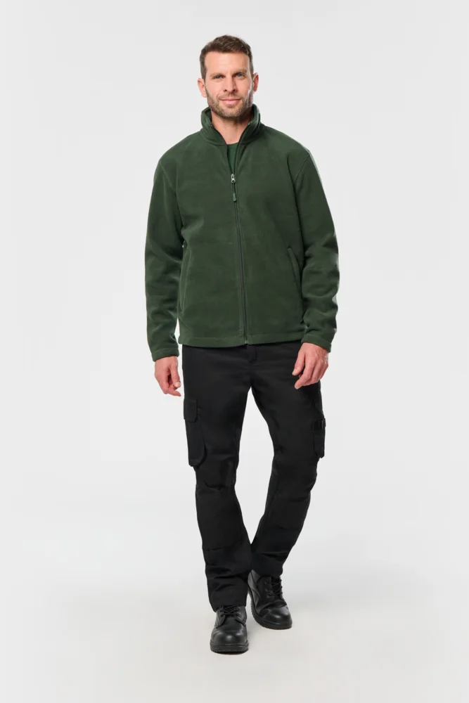 Schwere Workwear Microfleece Jacke