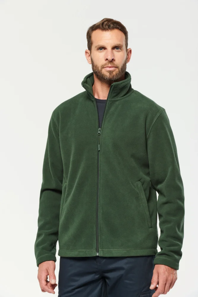 Schwere Workwear Microfleece Jacke