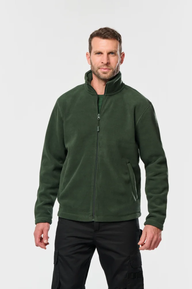 Schwere Workwear Microfleece Jacke