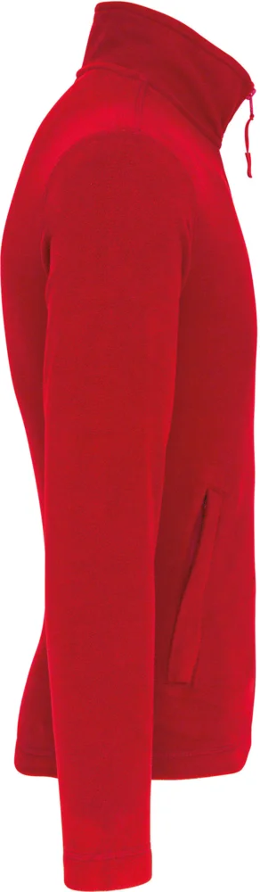 Schwere Workwear Microfleece Jacke