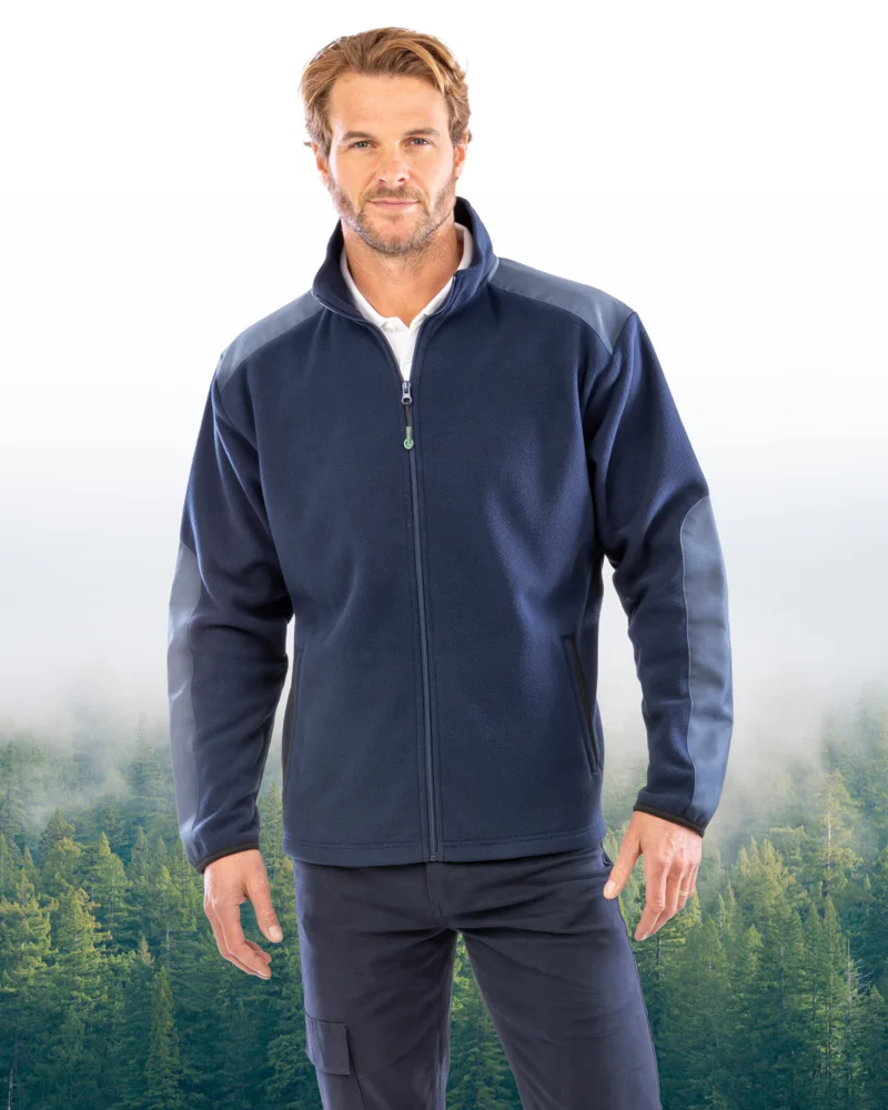 Heavy Workwear Microfleece Jacket