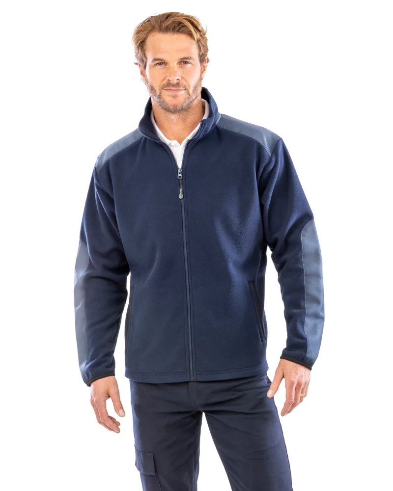 Heavy Workwear Microfleece Jacket