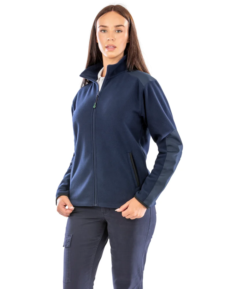 Heavy Workwear Microfleece Jacket