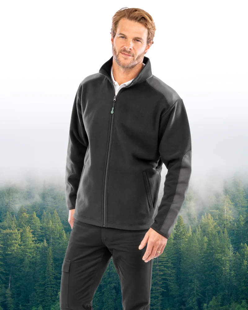 Heavy Workwear Microfleece Jacket
