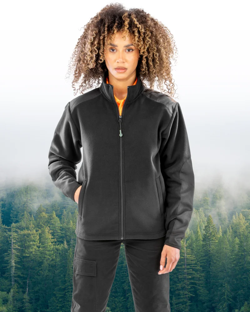 Heavy Workwear Microfleece Jacket