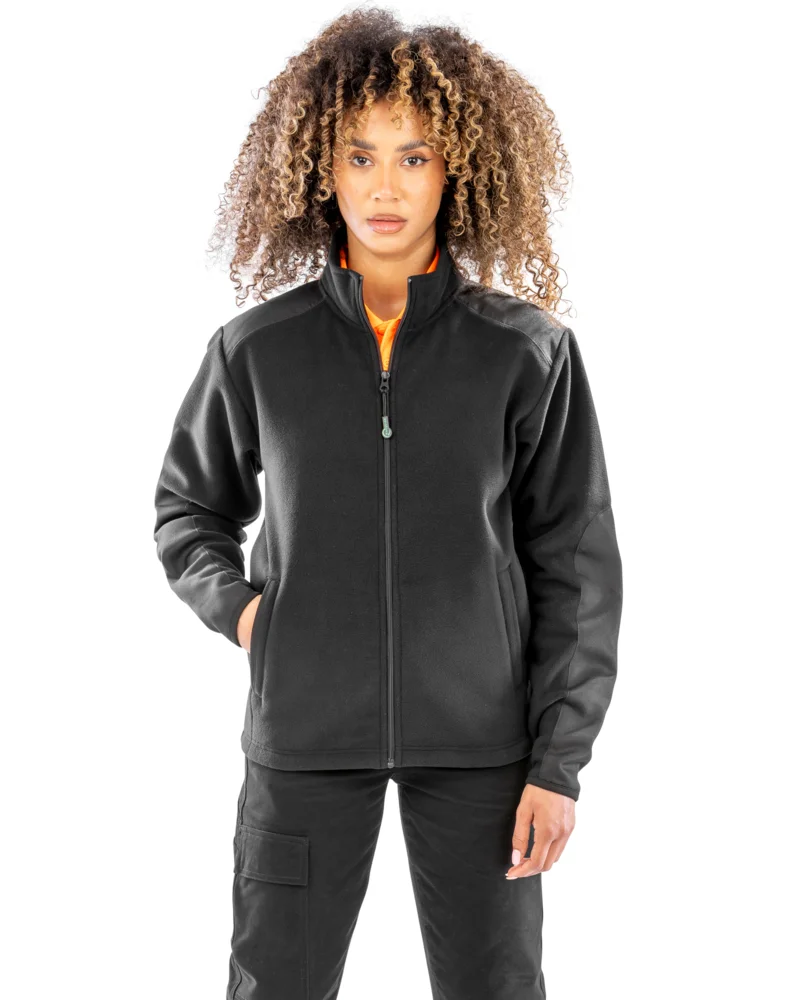 Heavy Workwear Microfleece Jacket