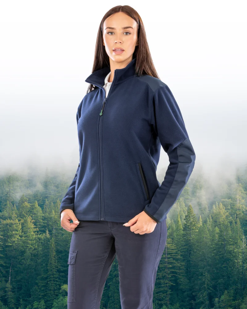Heavy Workwear Microfleece Jacket