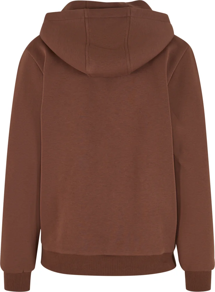 Heavy Ladies' Hooded Sweater "Fluffy"