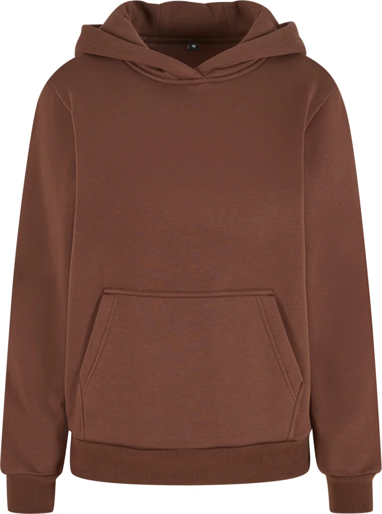 Heavy Ladies' Hooded Sweater "Fluffy"