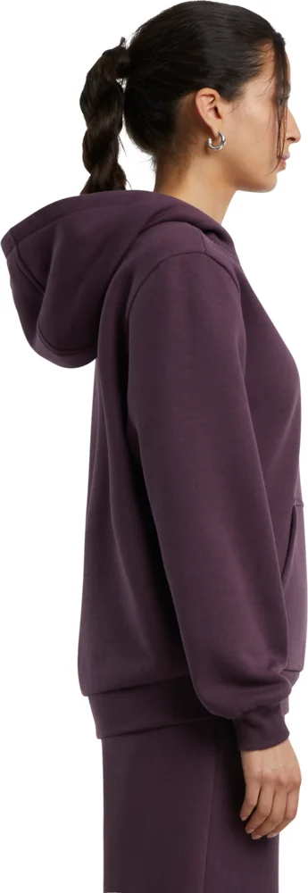 Heavy Ladies' Hooded Sweater "Fluffy"