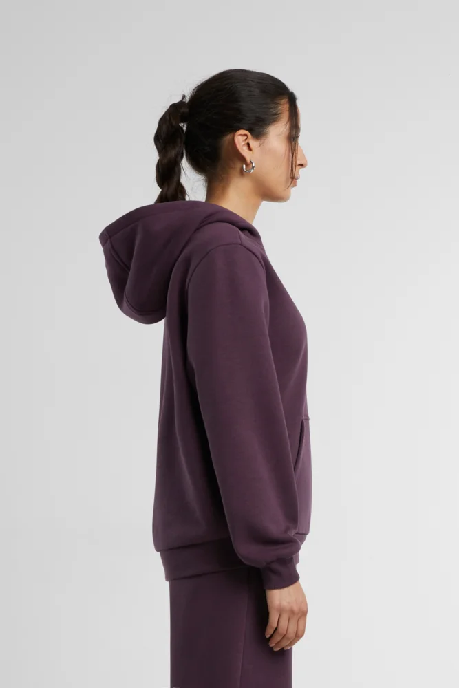 Heavy Ladies' Hooded Sweater "Fluffy"