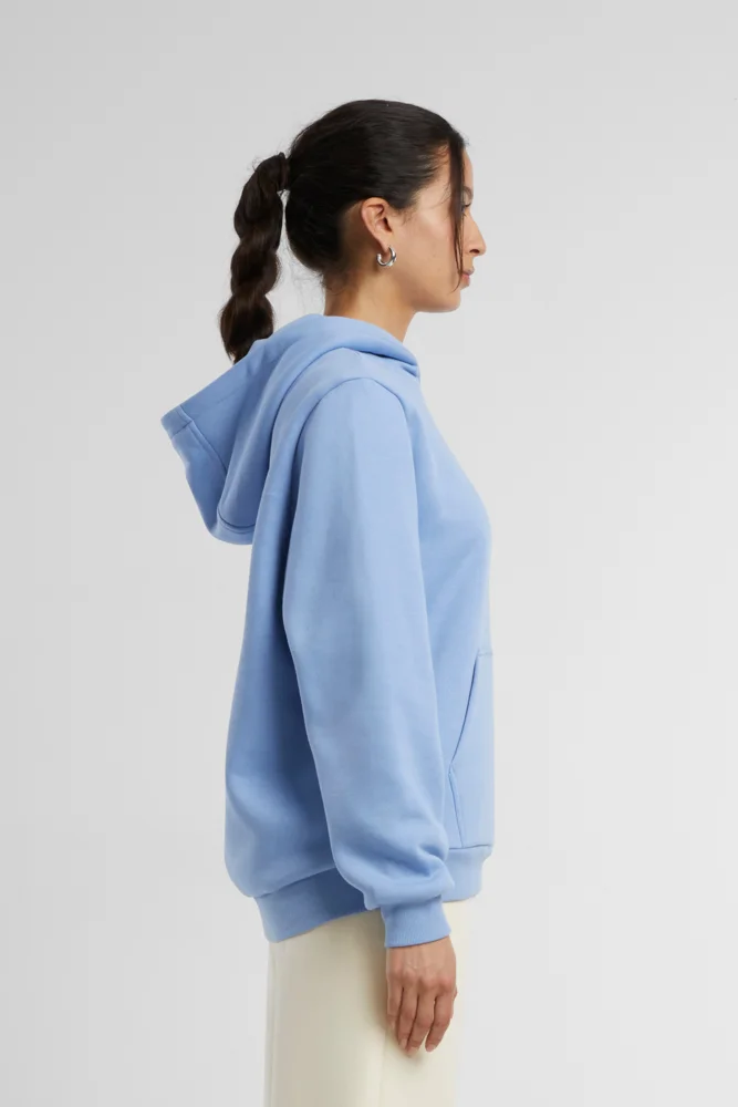 Heavy Ladies' Hooded Sweater "Fluffy"