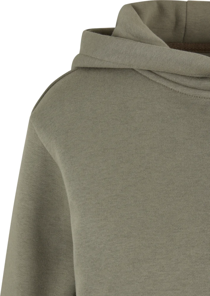 Heavy Ladies' Hooded Sweater "Fluffy"