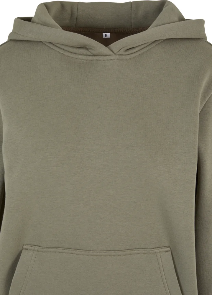 Heavy Ladies' Hooded Sweater "Fluffy"