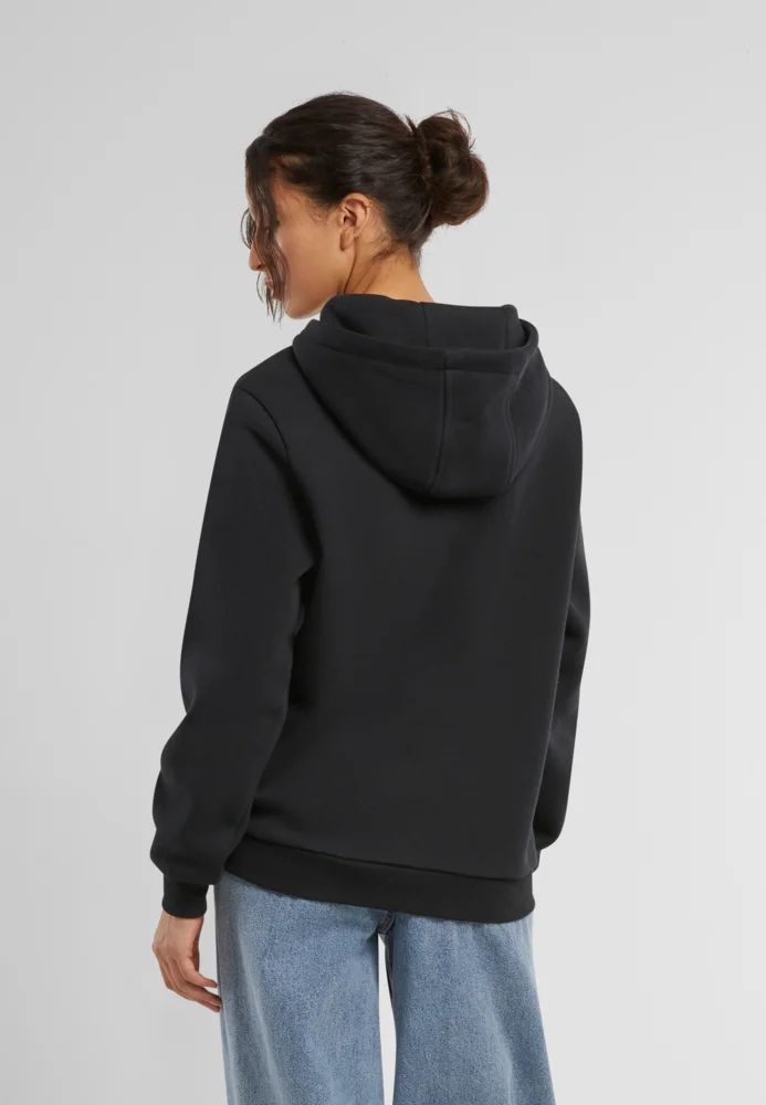 Heavy Ladies' Hooded Sweater "Fluffy"