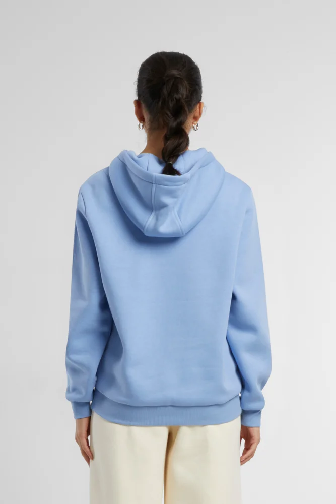 Heavy Ladies' Hooded Sweater "Fluffy"