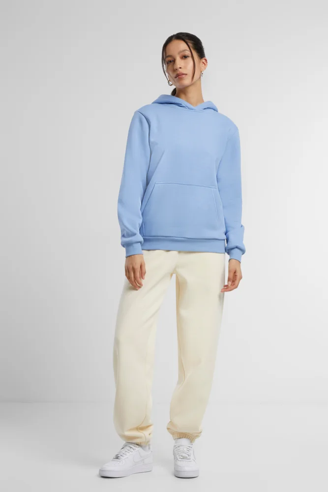 Heavy Ladies' Hooded Sweater "Fluffy"