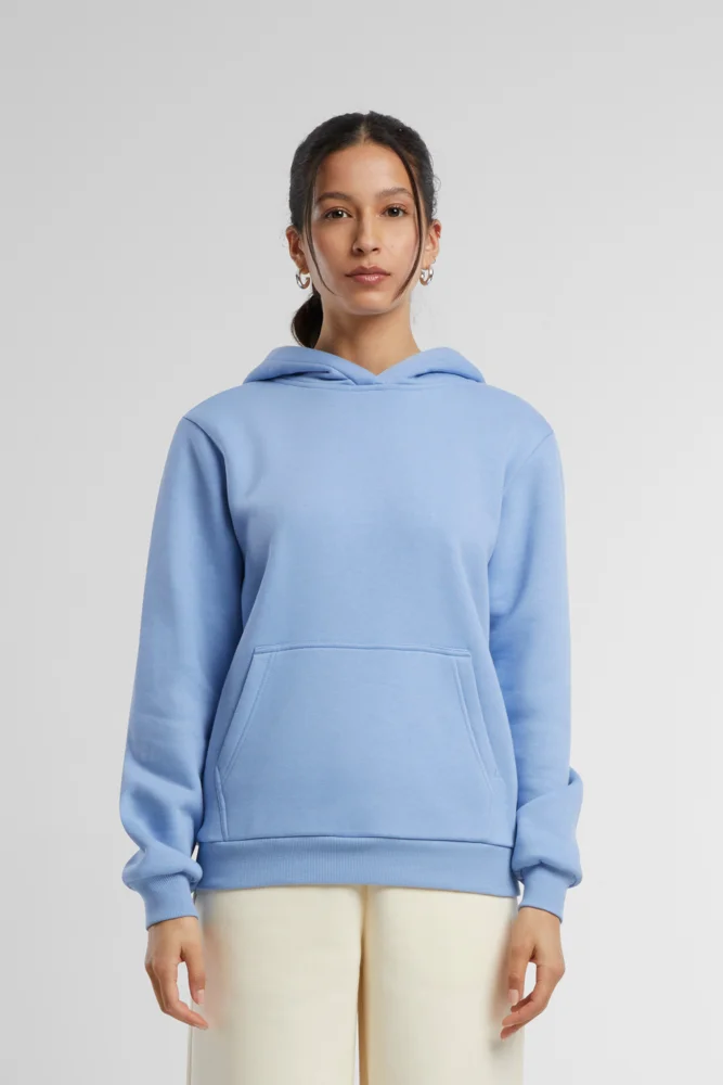 Heavy Ladies' Hooded Sweater "Fluffy"