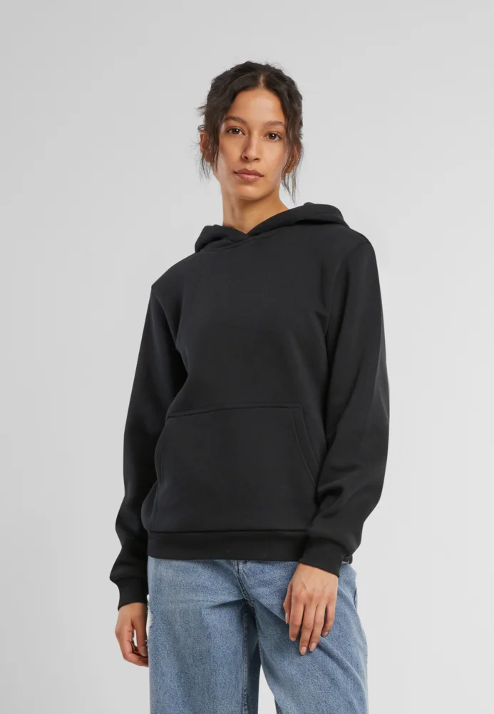 Heavy Ladies' Hooded Sweater "Fluffy"
