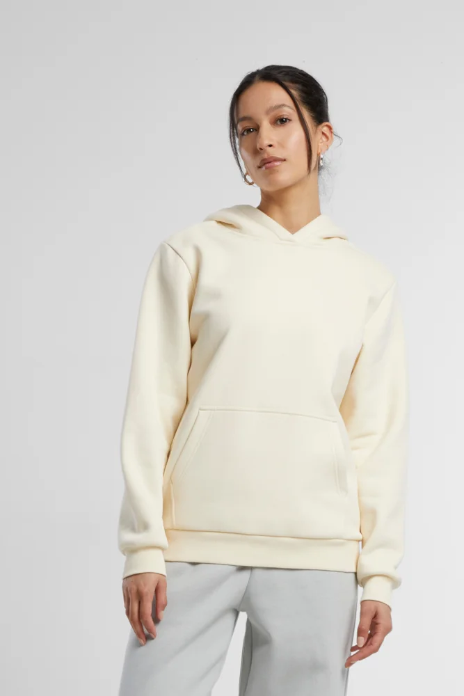 Heavy Ladies' Hooded Sweater "Fluffy"