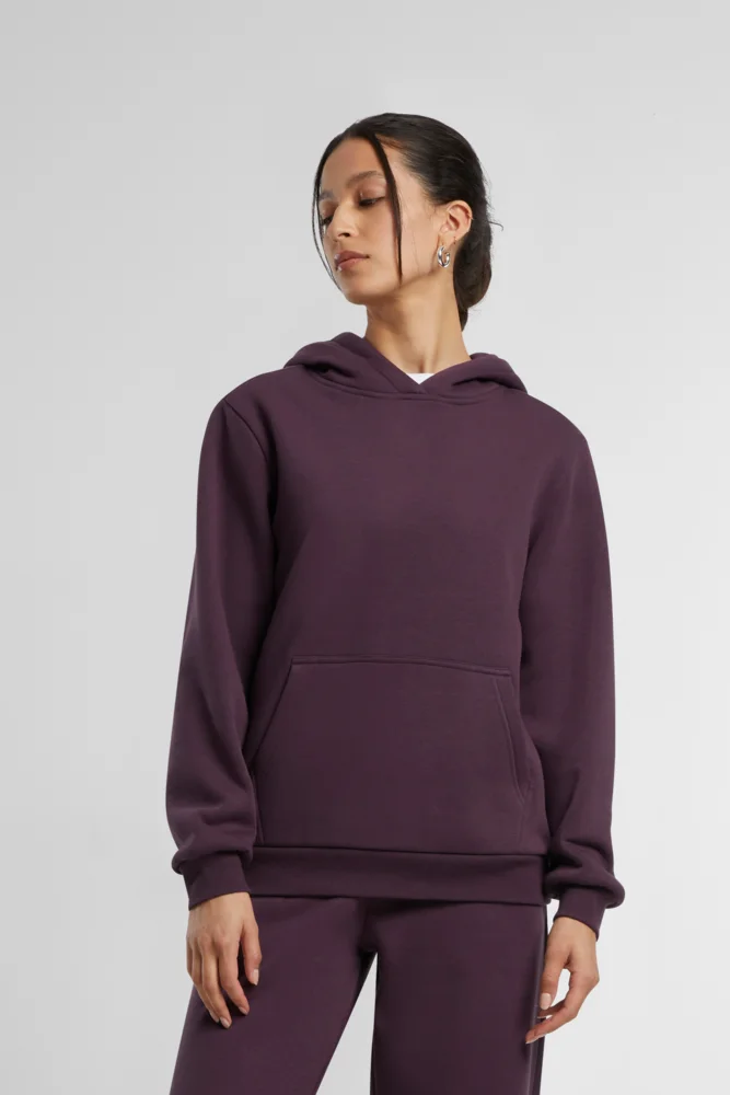 Heavy Ladies' Hooded Sweater "Fluffy"