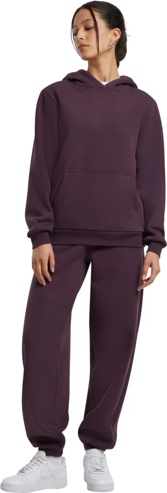 Heavy Ladies' Hooded Sweater "Fluffy"