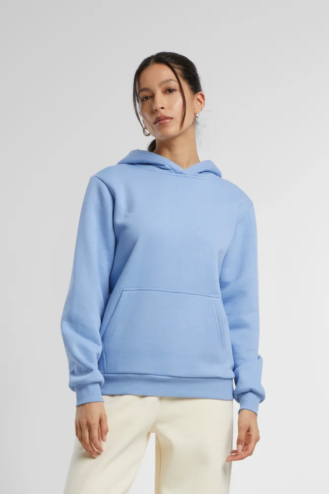 Heavy Ladies' Hooded Sweater "Fluffy"